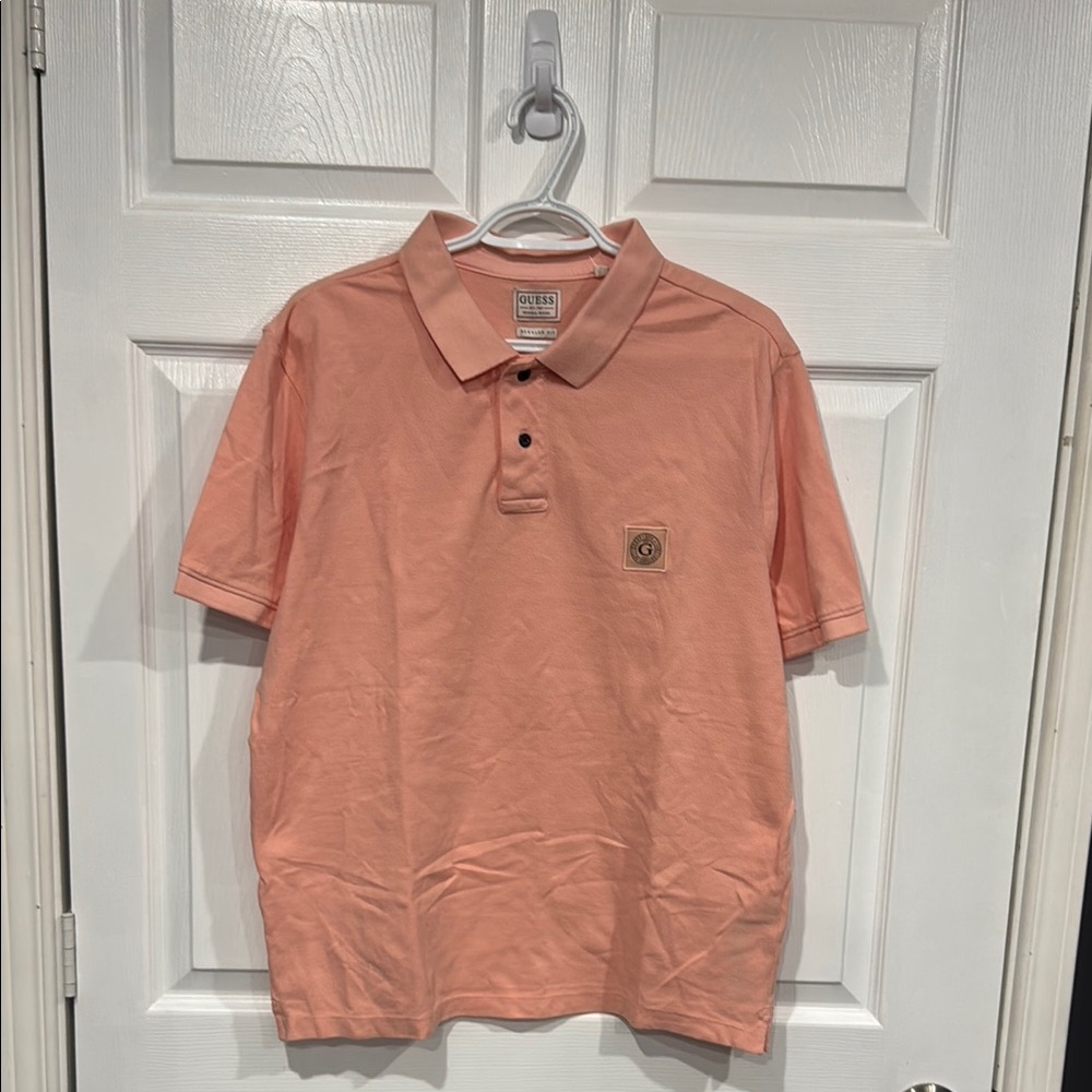 Guess Men’s Polo
Size XL
Peach Colour NWT